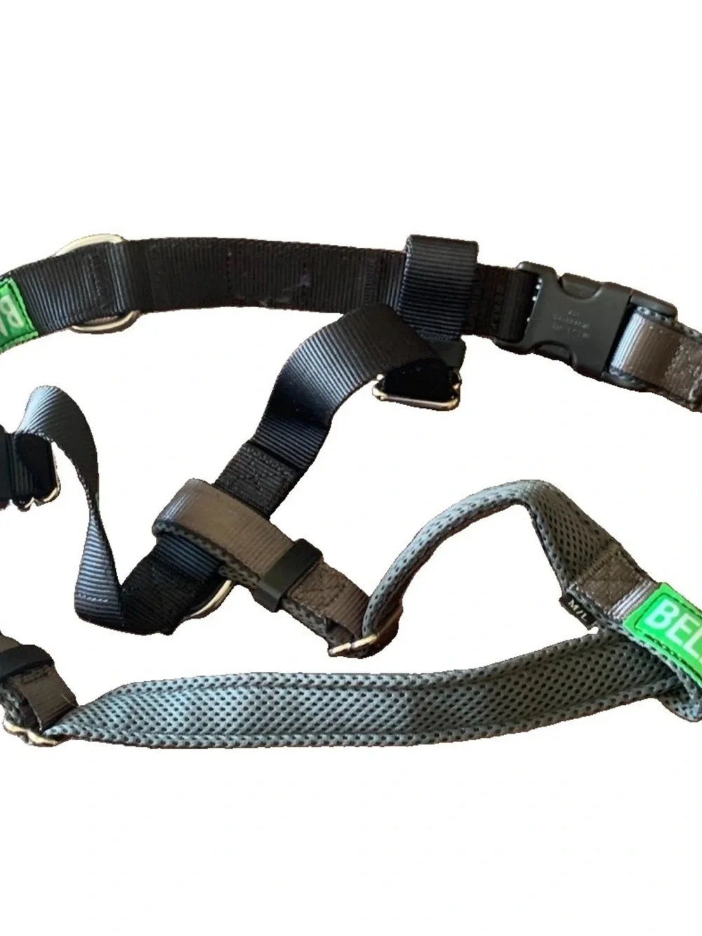 Gray Dog Harness - Comfortable No-Pull Pet Harness